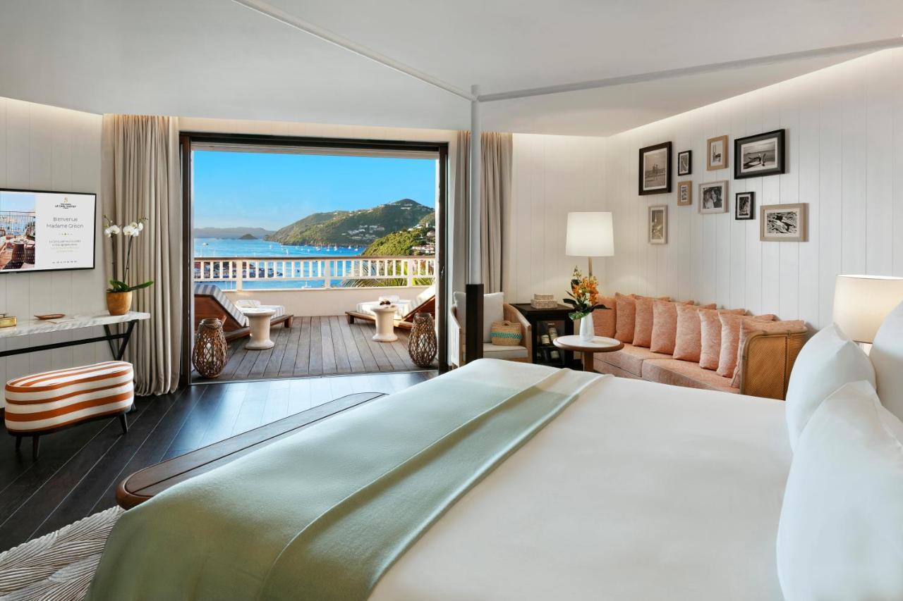 Hotel Barriere Le Carl Gustaf St Barth Густавия Екстериор снимка