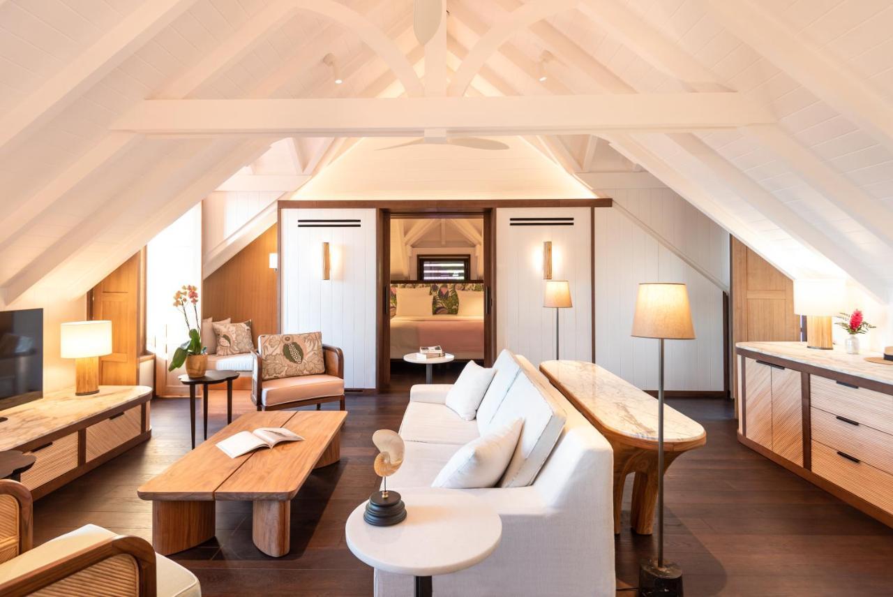 Hotel Barriere Le Carl Gustaf St Barth Густавия Екстериор снимка