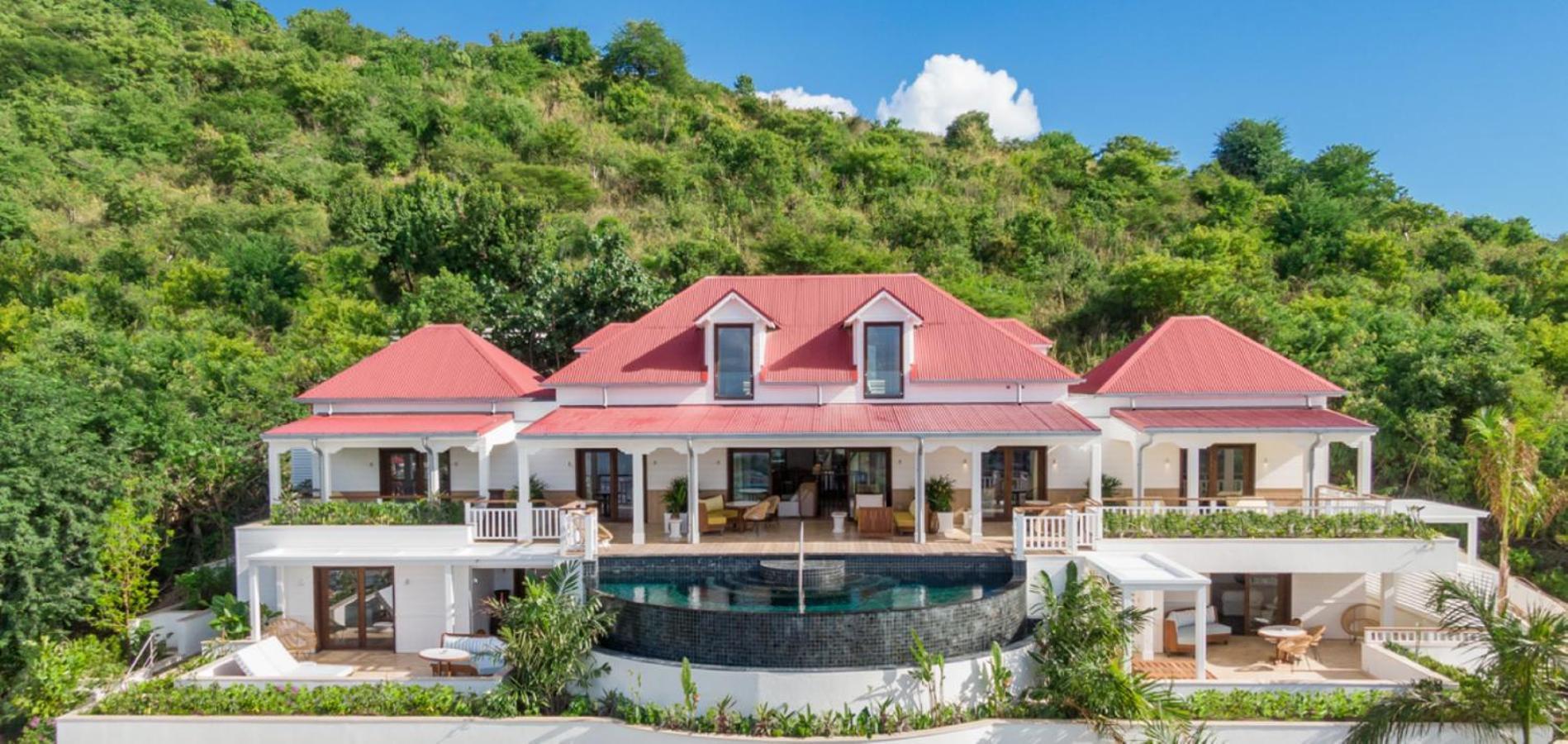 Hotel Barriere Le Carl Gustaf St Barth Густавия Екстериор снимка