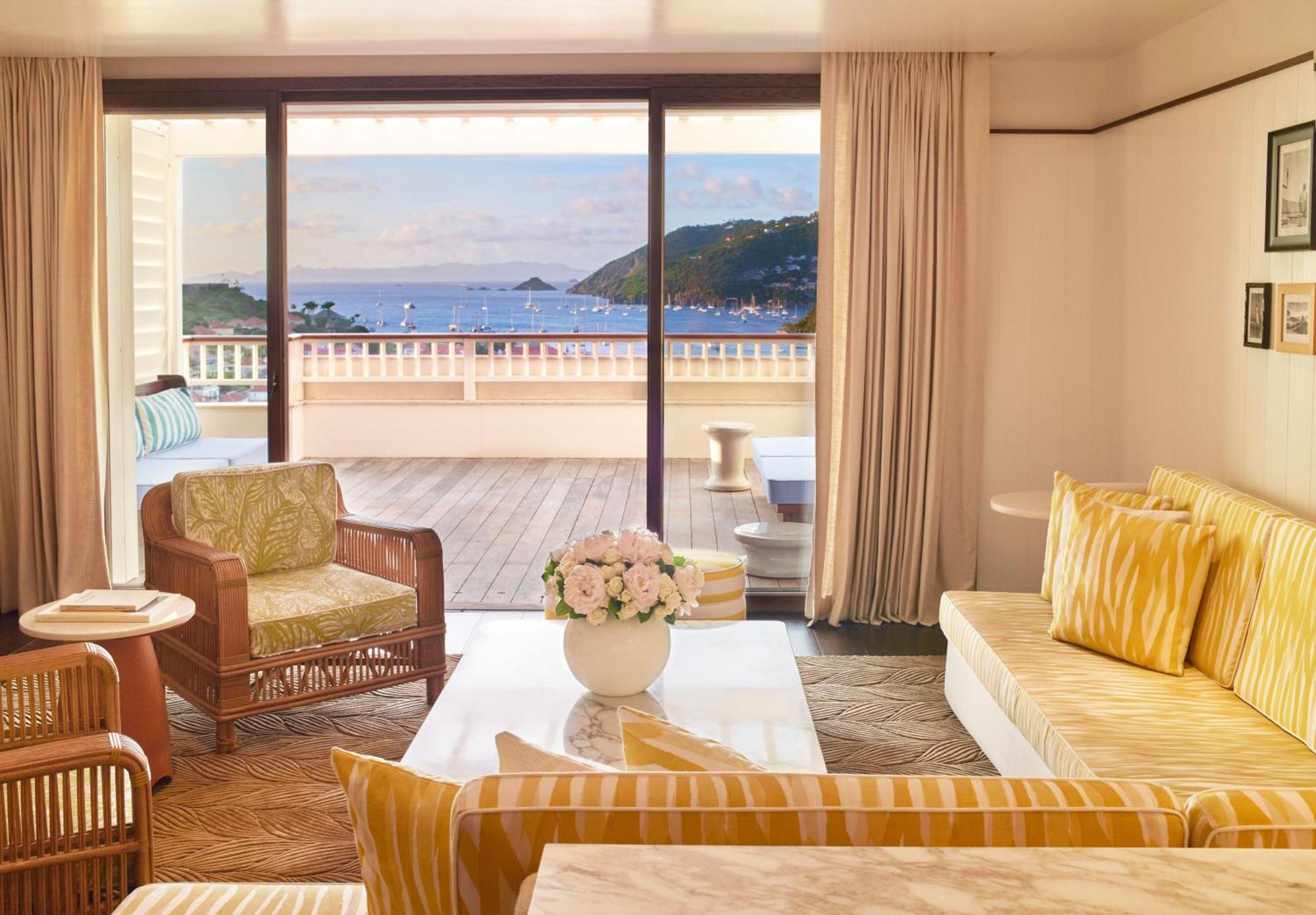 Hotel Barriere Le Carl Gustaf St Barth Густавия Екстериор снимка