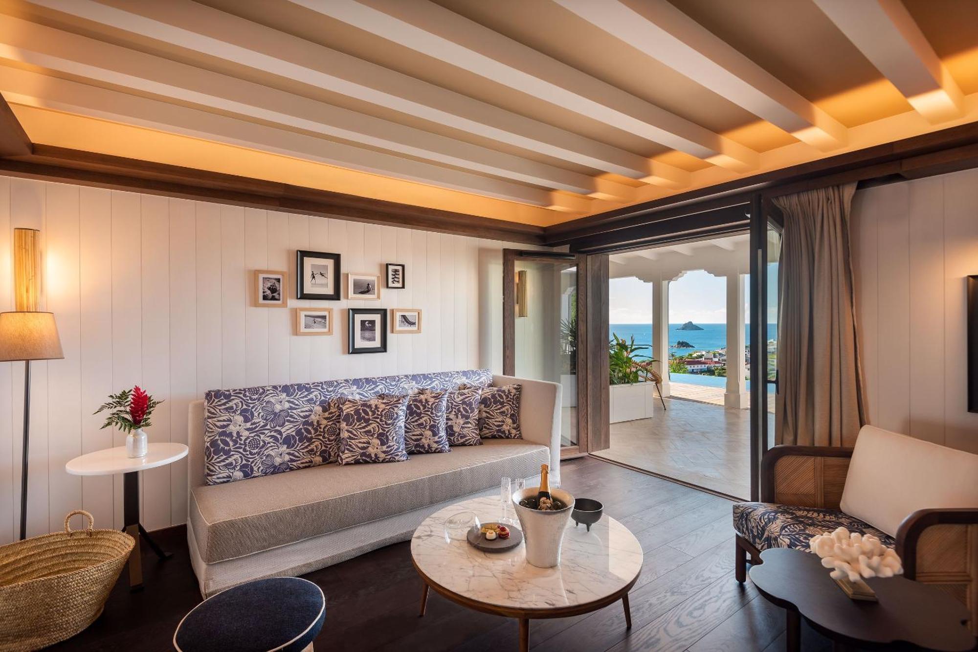 Hotel Barriere Le Carl Gustaf St Barth Густавия Стая снимка