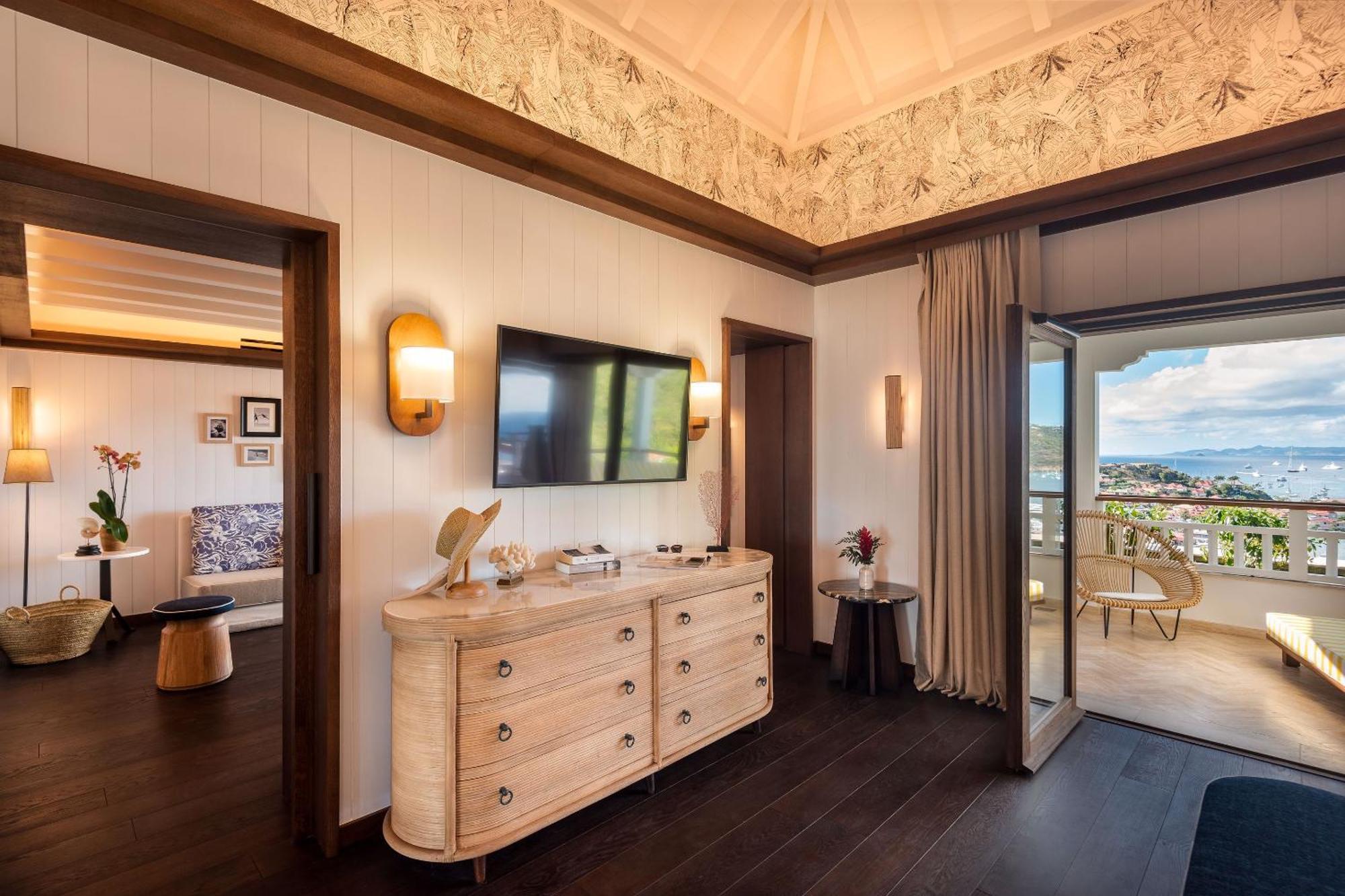Hotel Barriere Le Carl Gustaf St Barth Густавия Стая снимка