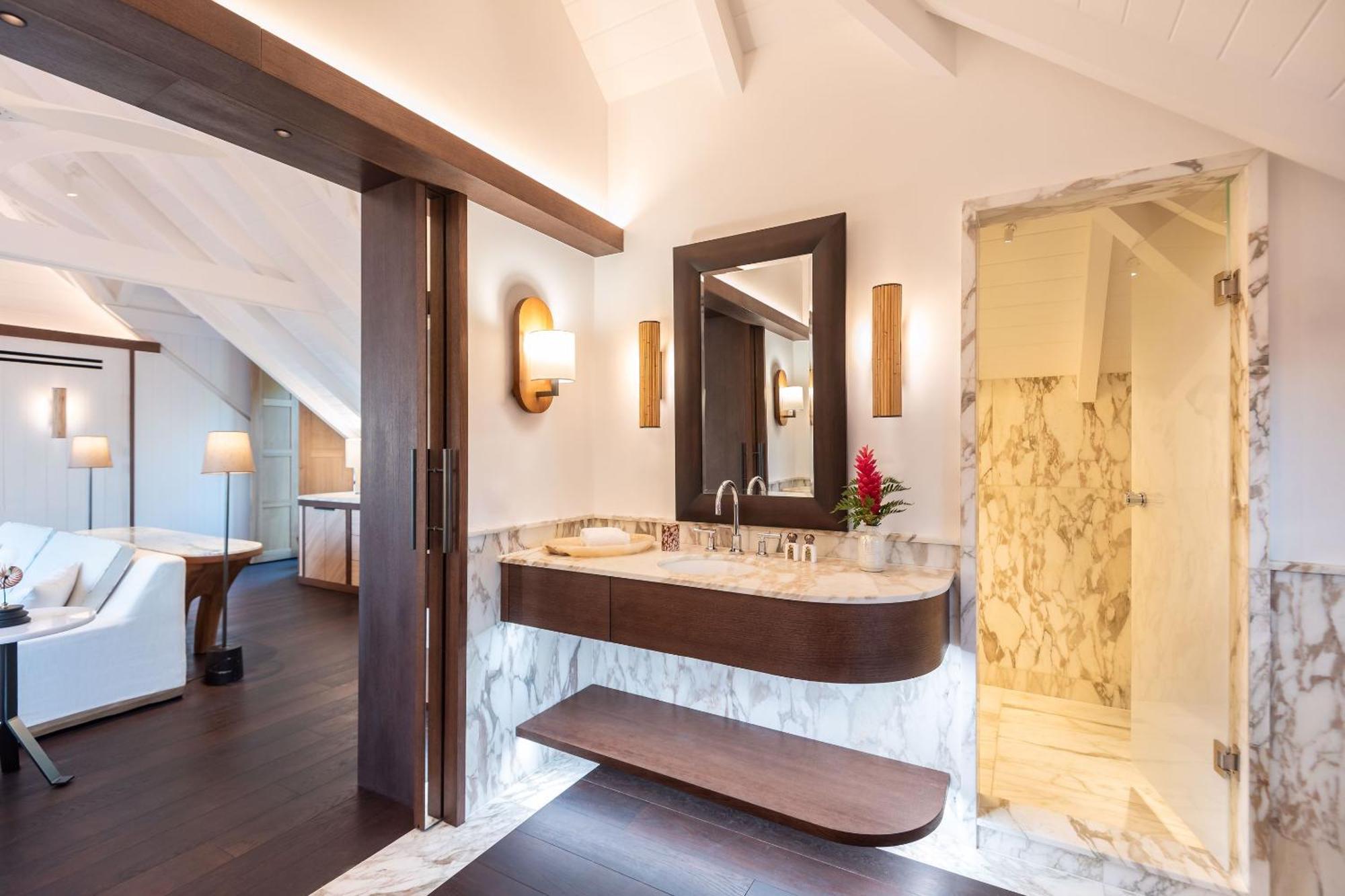 Hotel Barriere Le Carl Gustaf St Barth Густавия Стая снимка