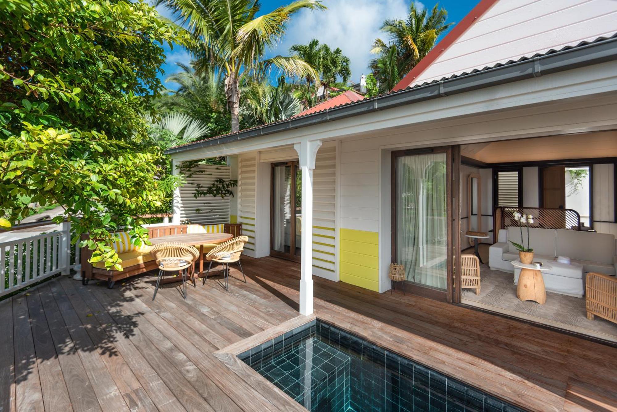 Hotel Barriere Le Carl Gustaf St Barth Густавия Екстериор снимка