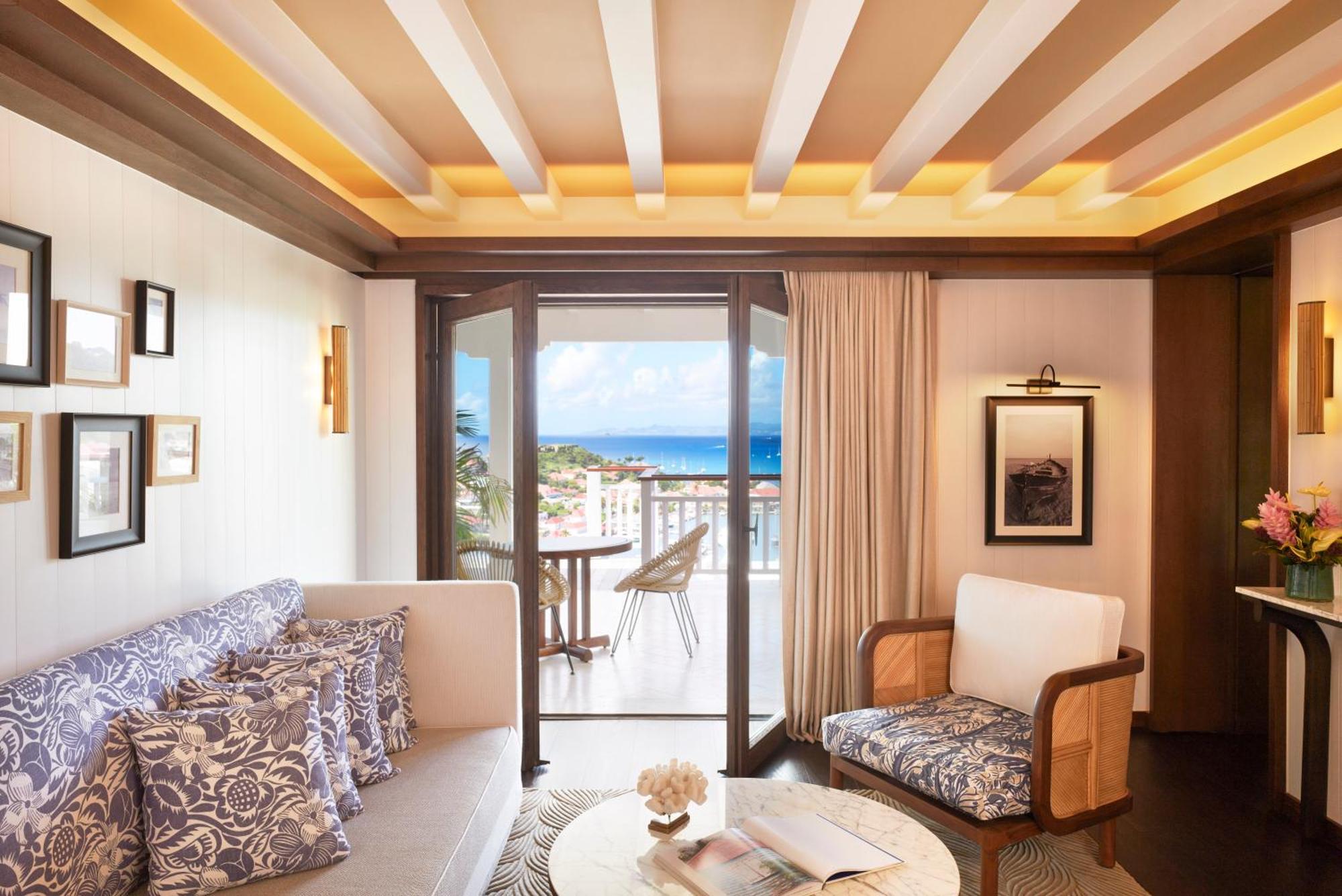 Hotel Barriere Le Carl Gustaf St Barth Густавия Екстериор снимка