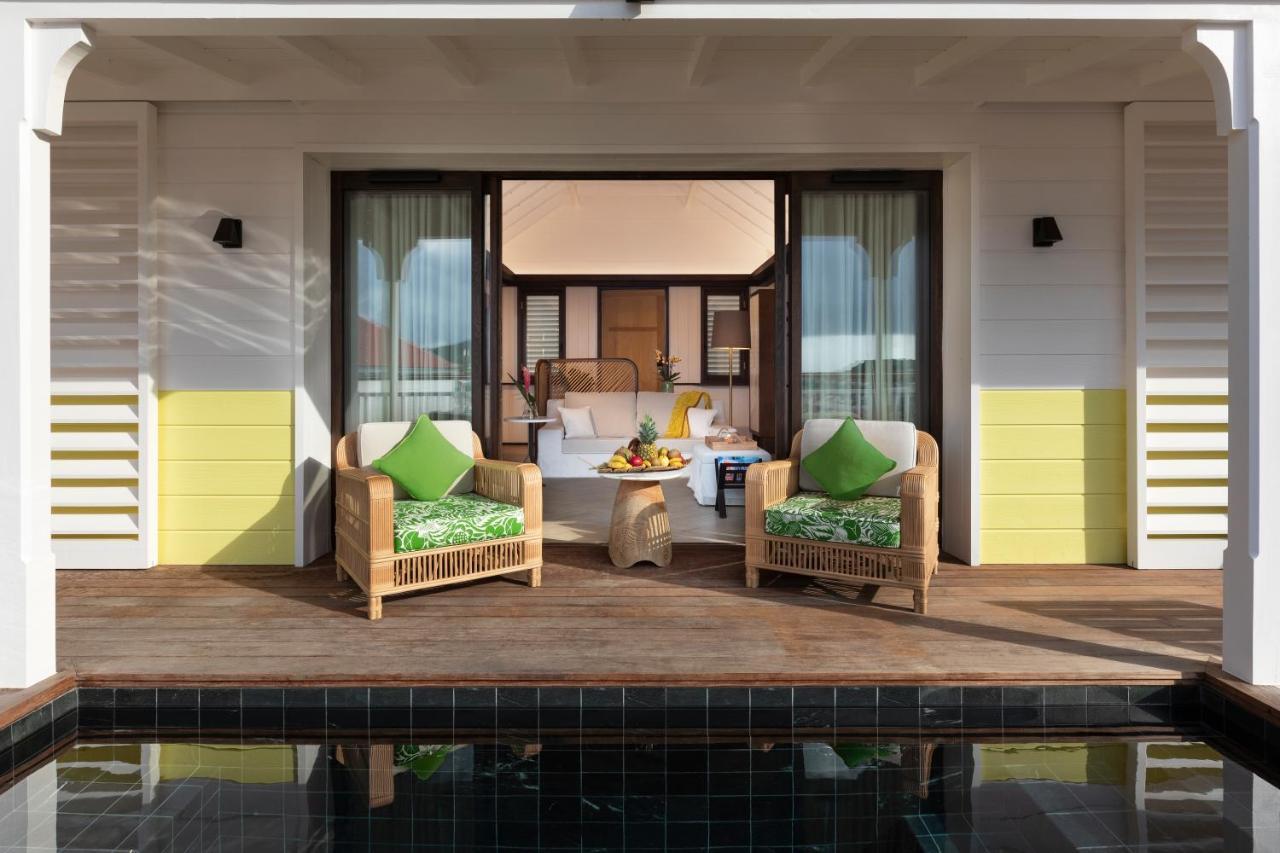 Hotel Barriere Le Carl Gustaf St Barth Густавия Екстериор снимка